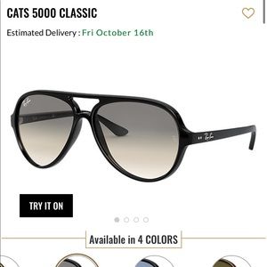 Ray-Ban Cats 5000 Aviators